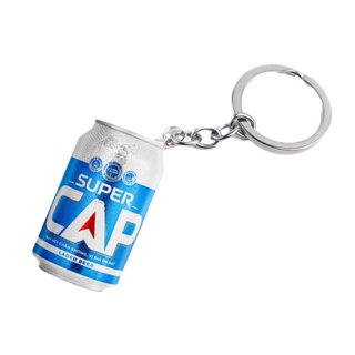 Quà tặng móc khóa lon bia Super Cap