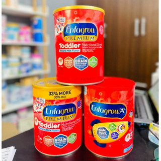 (Vui lòng chỉ đặt dơn 2 lon) Sữa Enfagrow nắp vàng mẫu mới đủ số 907gr/1.004gr bản Mỹ và Canada vị milk dùng cho bé
