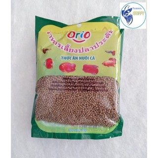 Thức Ăn Cá ORIO Cho Cá Koi, Cá Chép - Không Làm Ô Nhiễm Nước Hồ Cá, Bể Cá ( 100G) [ORIO 100G]