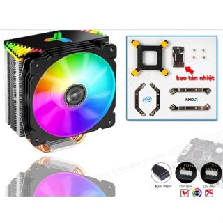 Quạt Tản Nhiệt CPU Jonsbo | CR1000, CR1200, CR1400, T400i, Chính Hãng 100%, Bảo Hành 3 Tháng