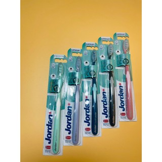 Bộ 2 Bàn Chải Đánh Răng Jordan Click Gum Protector
