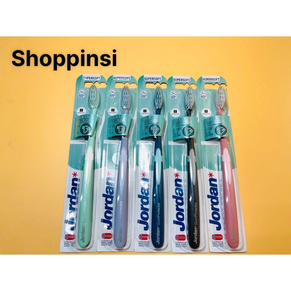 Bộ 2 Bàn Chải Đánh Răng Jordan Click Gum Protector