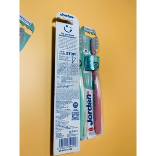 Bộ 2 Bàn Chải Đánh Răng Jordan Click Gum Protector