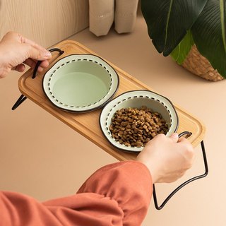 Chén ăn sứ cho thú cưng