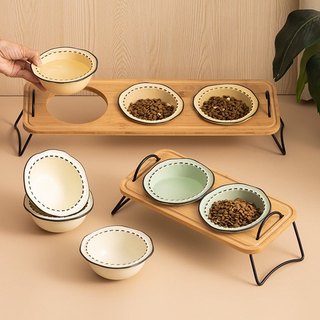 Chén ăn sứ cho thú cưng