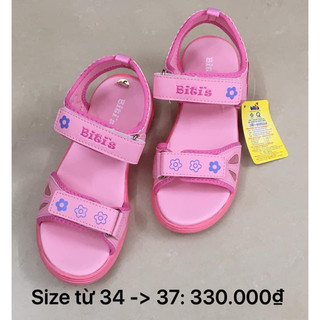 Sandal bé gái ngôi sao