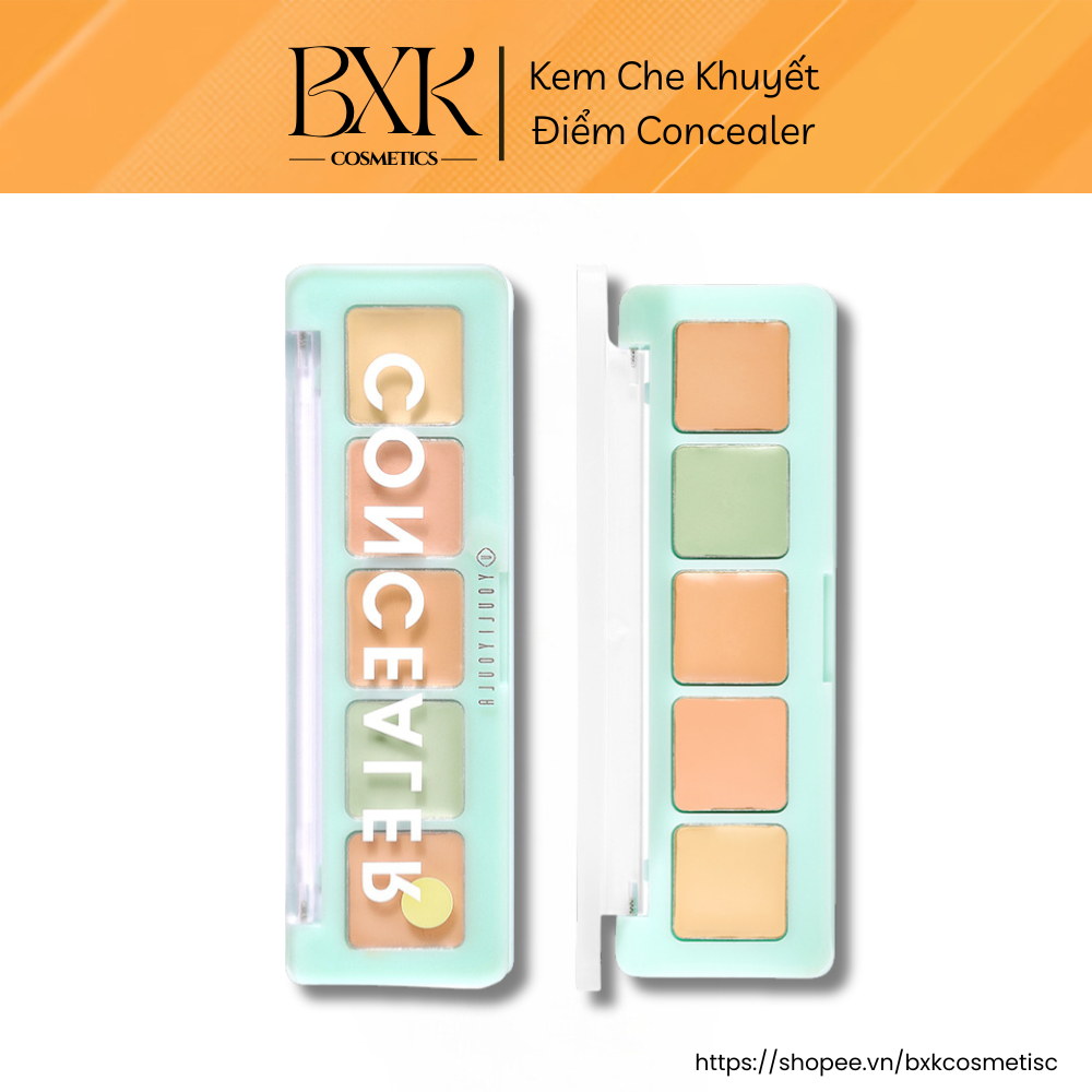 Kem che khuyết điểm CONCEALER kem nền che khuyết điểm độ che phủ cao chống thấm nước bền màu lâu trôi