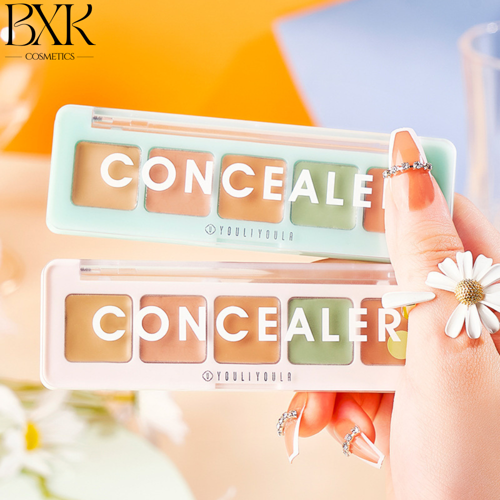 Kem che khuyết điểm CONCEALER kem nền che khuyết điểm độ che phủ cao chống thấm nước bền màu lâu trôi