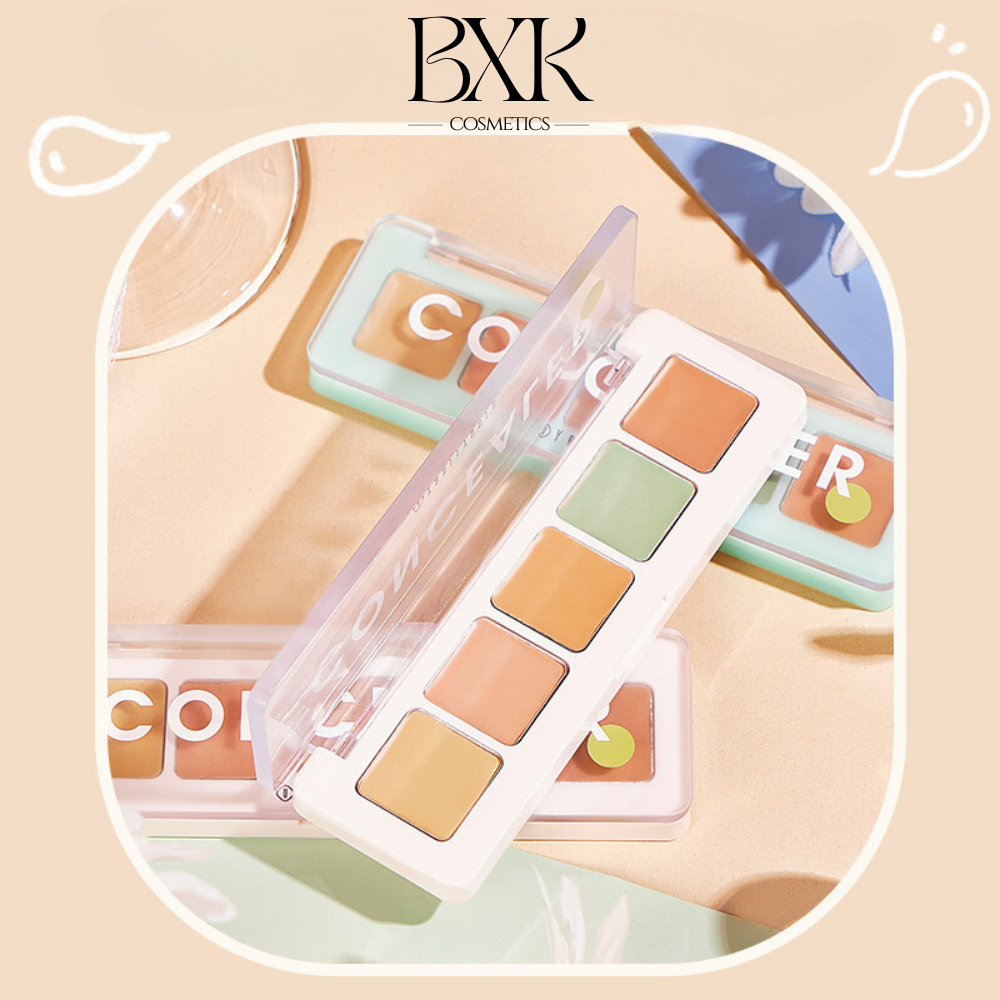 Kem che khuyết điểm CONCEALER kem nền che khuyết điểm độ che phủ cao chống thấm nước bền màu lâu trôi