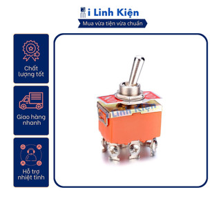Công tắc gạt đôi e-ten1322 15a 250v 3 chế độ on-off-on 6p