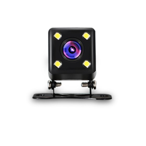Bộ Camera Lùi Ô Tô 4 Led Trợ Sáng Ban Đêm cho cam hành trình xe hơi,xe tải,Chiều dài dây5,5M, chống nước, xem ban đêm