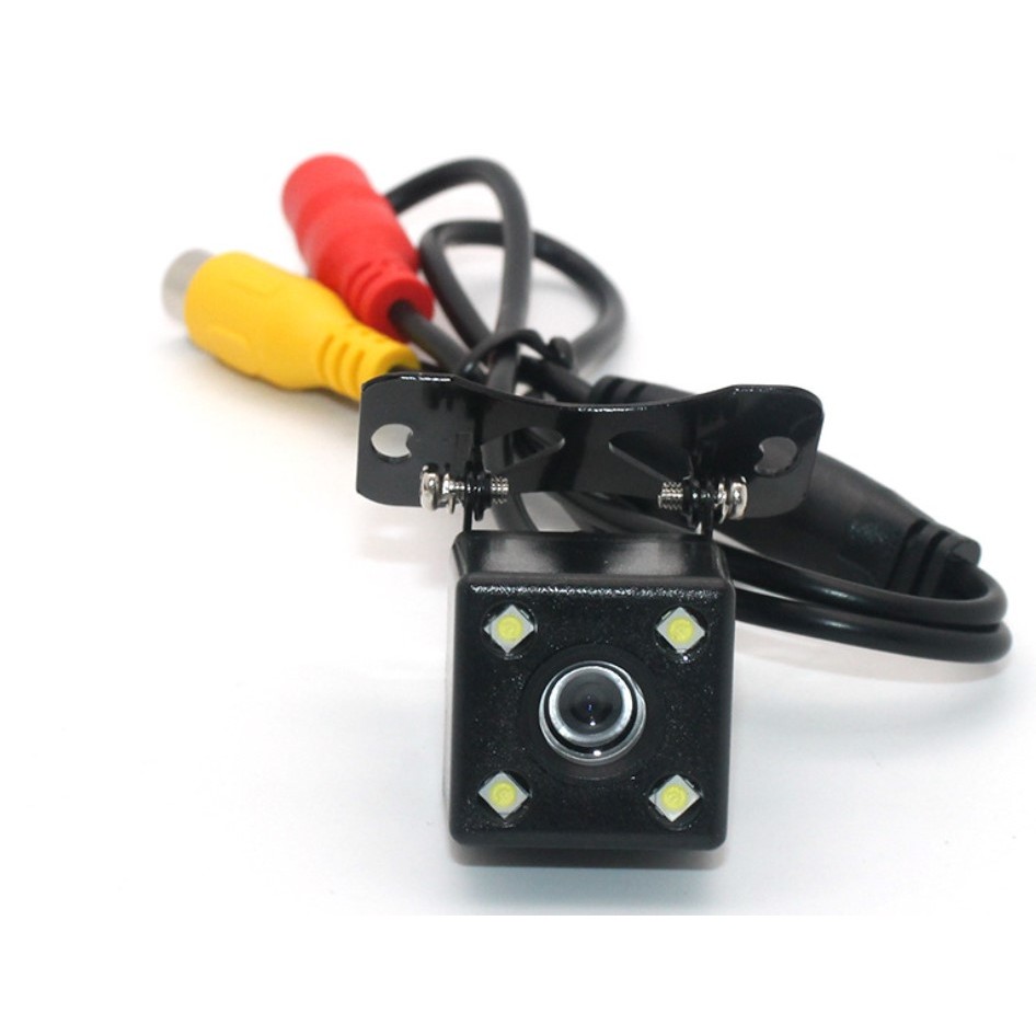 Bộ Camera Lùi Ô Tô 4 Led Trợ Sáng Ban Đêm cho cam hành trình xe hơi,xe tải,Chiều dài dây5,5M, chống nước, xem ban đêm