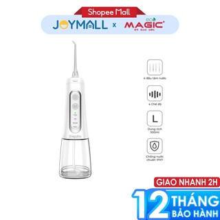  Máy Tăm Nước Magic Eco PRO80 Hàng Chính Hãng 4 Chế Độ Làm Sạch Răng Linh Hoạt - JoyMall 