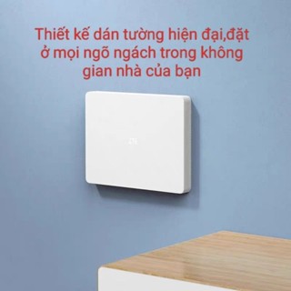 [ Hàng mới 100% ]Thiết bị wifi Mesh ZTE AX3000 ( thiết kế dán tường hiện đại )