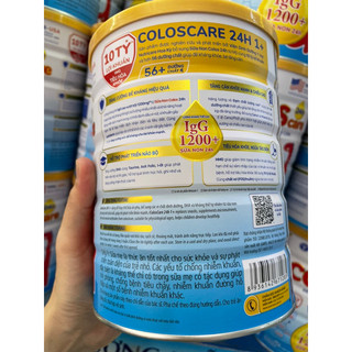 [Conbo 2 Lon] Sữa bột ColosCare 1+ (800g)