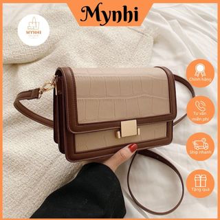 Túi đeo chéo nữ da vân đeo đi làm đi dạo phố SMN524