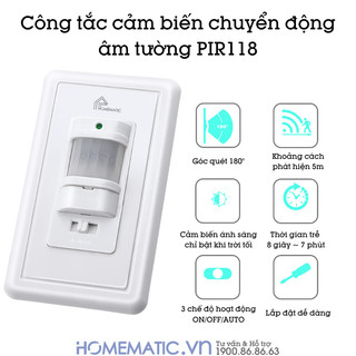 Công Tắc Cảm Ứng Chuyển Động Hồng Ngoại Công Tắc Thông Minh Công Tắc Điện