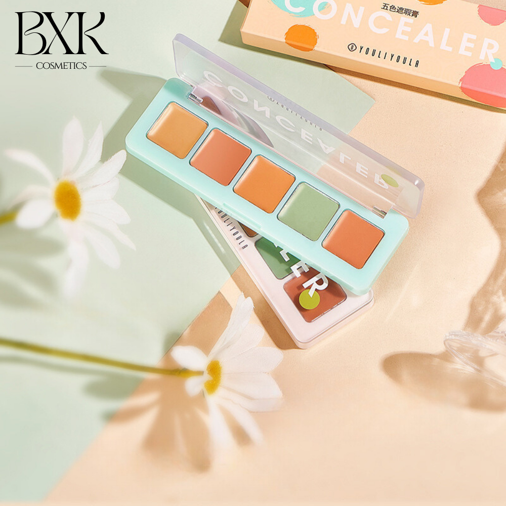 Kem che khuyết điểm CONCEALER kem nền che khuyết điểm độ che phủ cao chống thấm nước bền màu lâu trôi