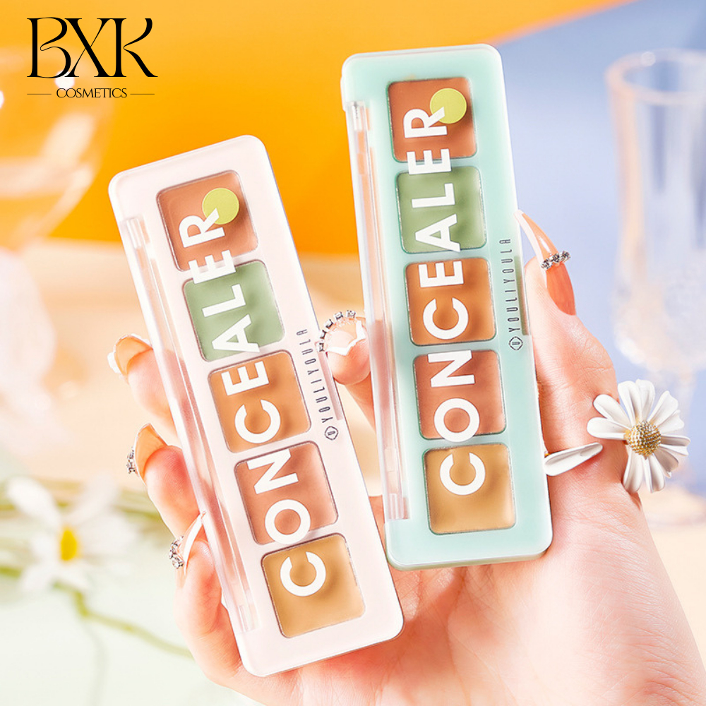 Kem che khuyết điểm CONCEALER kem nền che khuyết điểm độ che phủ cao chống thấm nước bền màu lâu trôi