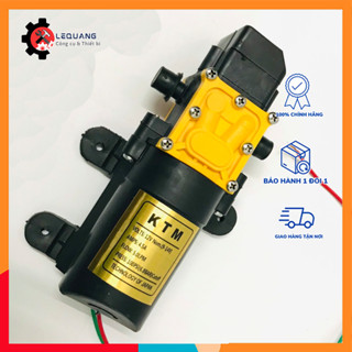 Máy bơm mini phun sương chuyên dùng cho phun thuốc, tưới cây, tưới lan| Hiệu KTM | Bình xịt điện