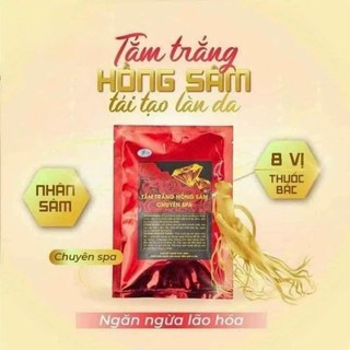 TẮM TRẮNG HỒNG SÂM