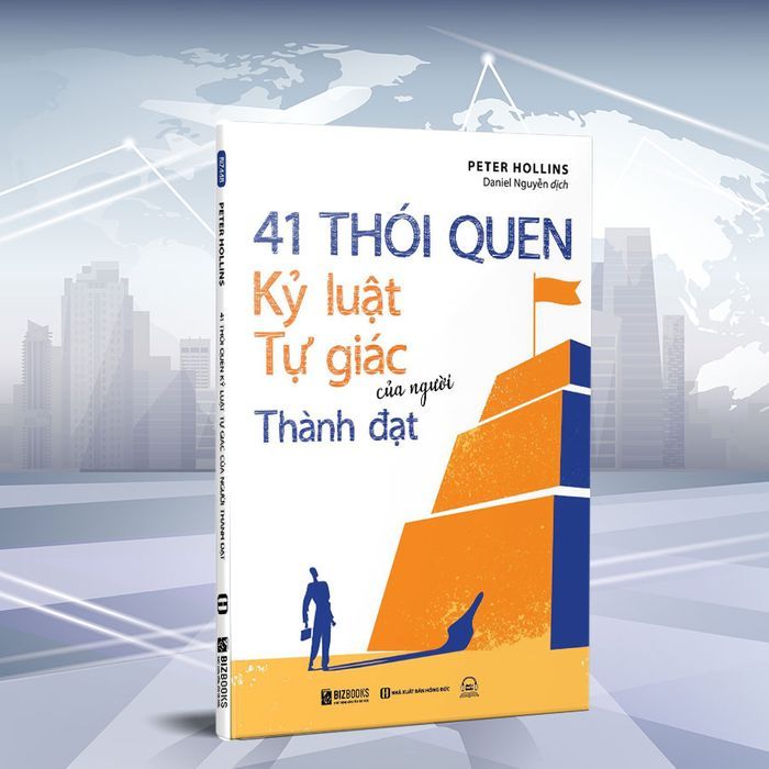 Bộ Sách Hành Trình Vạn Dặm, Người Thành Công Làm Gì Vào Buổi Tối, 41 Thói Quen Kỷ Luật, 30 Ngày Tập Trung - Bizbooks