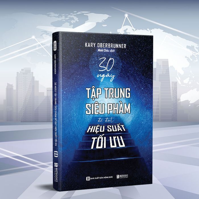 Bộ Sách Hành Trình Vạn Dặm, Người Thành Công Làm Gì Vào Buổi Tối, 41 Thói Quen Kỷ Luật, 30 Ngày Tập Trung - Bizbooks