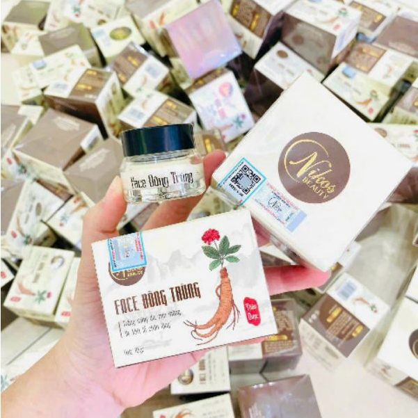 Face đông trùng Nikos chính hãng