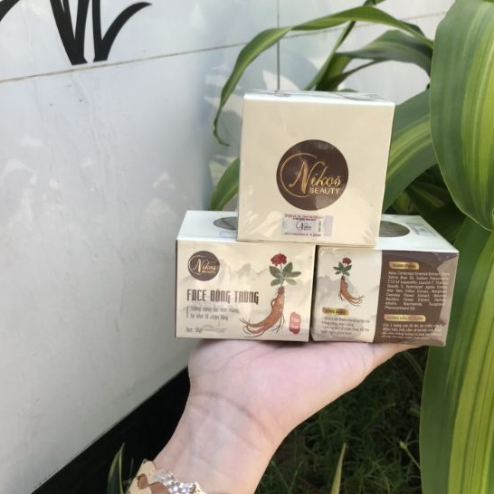 Face đông trùng Nikos chính hãng