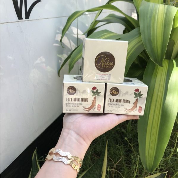 Face đông trùng Nikos chính hãng