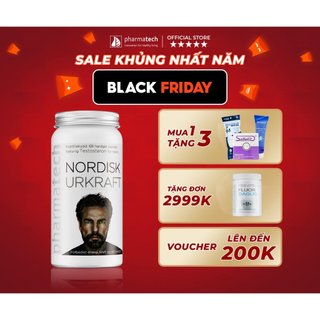 Viên uống hỗ trợ sức khỏe nam giới Pharmatech NORDISK URKRAFT 68 viên