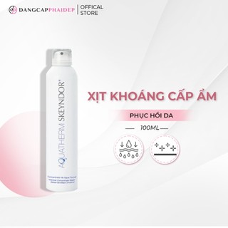 Xịt khoáng cấp ẩm và phục hồi da Skeyndor Thermal Concentrate Water 100ml