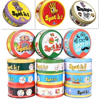 Bộ thẻ Spot it game Dobble vui nhộn học tập giá ưu đãi
