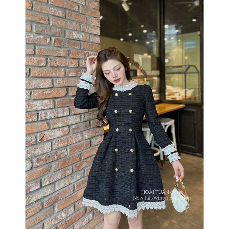 VÁY THIẾT KẾ-VÁY DẠ NHŨ