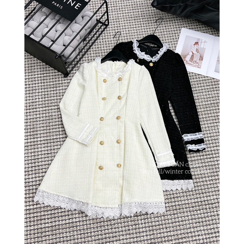 VÁY THIẾT KẾ-VÁY DẠ NHŨ