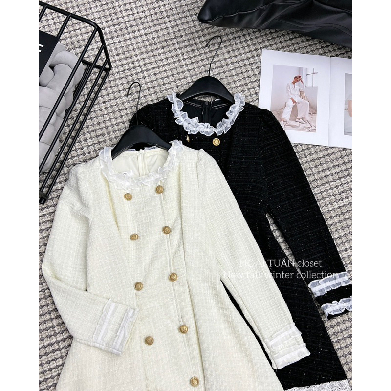 VÁY THIẾT KẾ-VÁY DẠ NHŨ