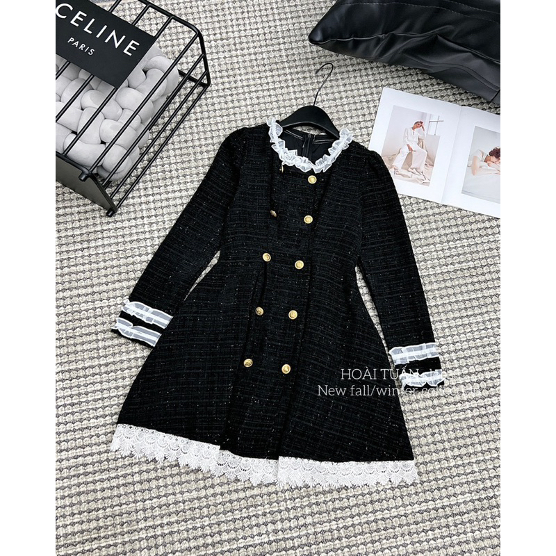 VÁY THIẾT KẾ-VÁY DẠ NHŨ