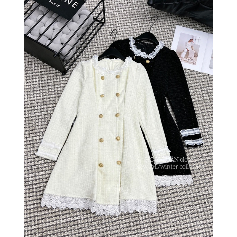 VÁY THIẾT KẾ-VÁY DẠ NHŨ