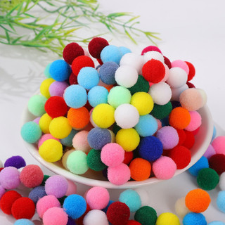 Quả bông pom pom size 3cm - 3.5cm - 5cm