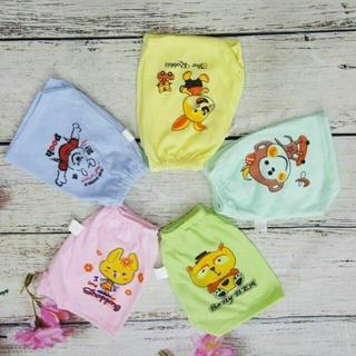 Quần đùi cotton loại mỏng cho bé