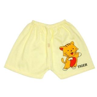 Quần đùi cotton loại mỏng cho bé