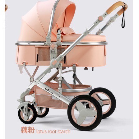 Xe nôi 2 chiều 3 tư thế gấp gọn  Beleco hàng cao cấp chính hãng,an toàn , thoải mái cho bé yêu