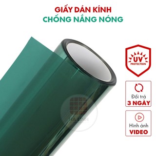 Phim dán kính cách nhiệt, giấy dán kính phản quang chống nắng