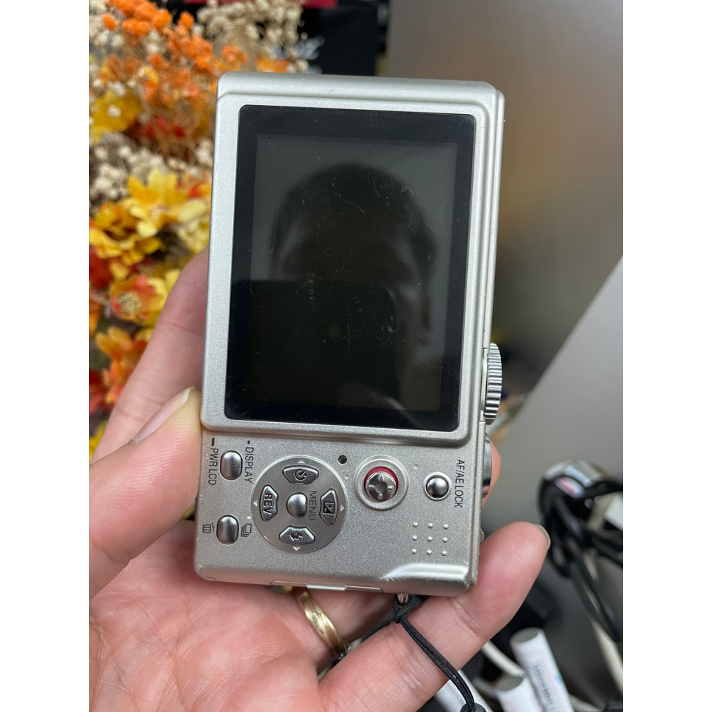 Máy ảnh kỹ thuật số Lumix DMC LX1 cổ điển đẹp