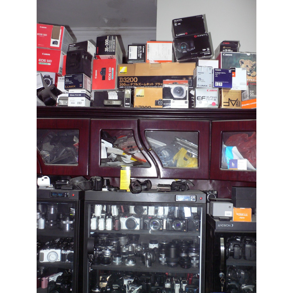 Máy ảnh kỹ thuật số Lumix DMC LX1 cổ điển đẹp