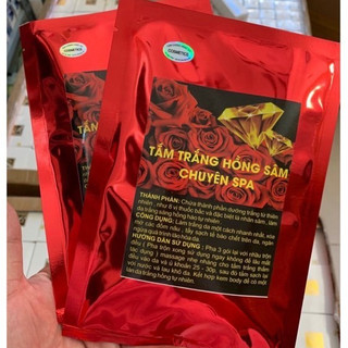 TẮM TRẮNG HỒNG SÂM