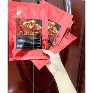 TẮM TRẮNG HỒNG SÂM