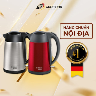 Ấm siêu tốc Bosch TWK3, Ấm đun siêu tốc, Bình đun siêu tốc dung tích 1,7l nội địa Đức công suất lớn GermanySnT