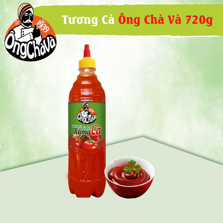 Tương Cà Ông Chà Và 720gr (Tomato Ketchup Ong Cha Va 720g)