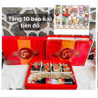 Giỏ quà Tết, sét quà hạt r